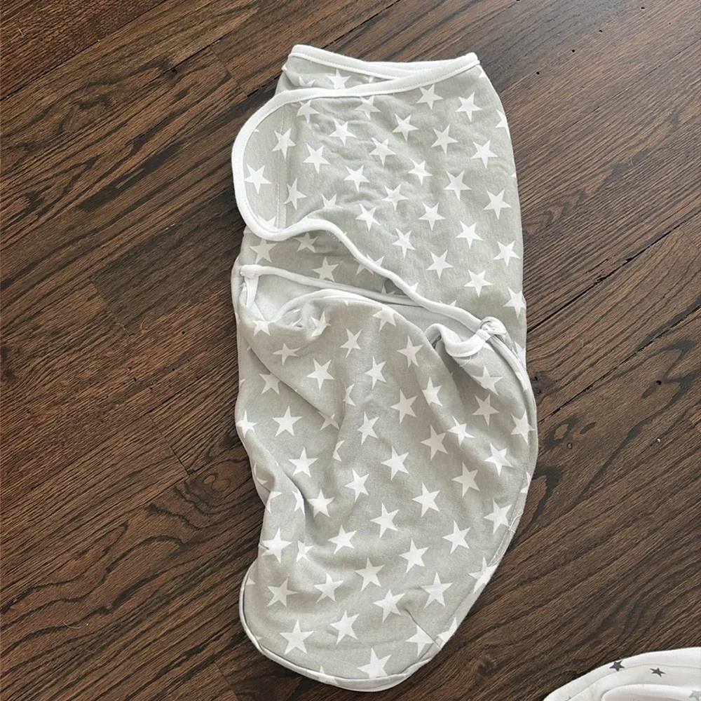 aden + anais Gray and White Star Sleep Sacks